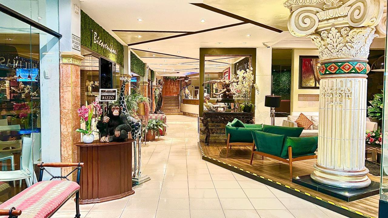 Rizzo Plaza Hotel Tumbes Zewnętrze zdjęcie