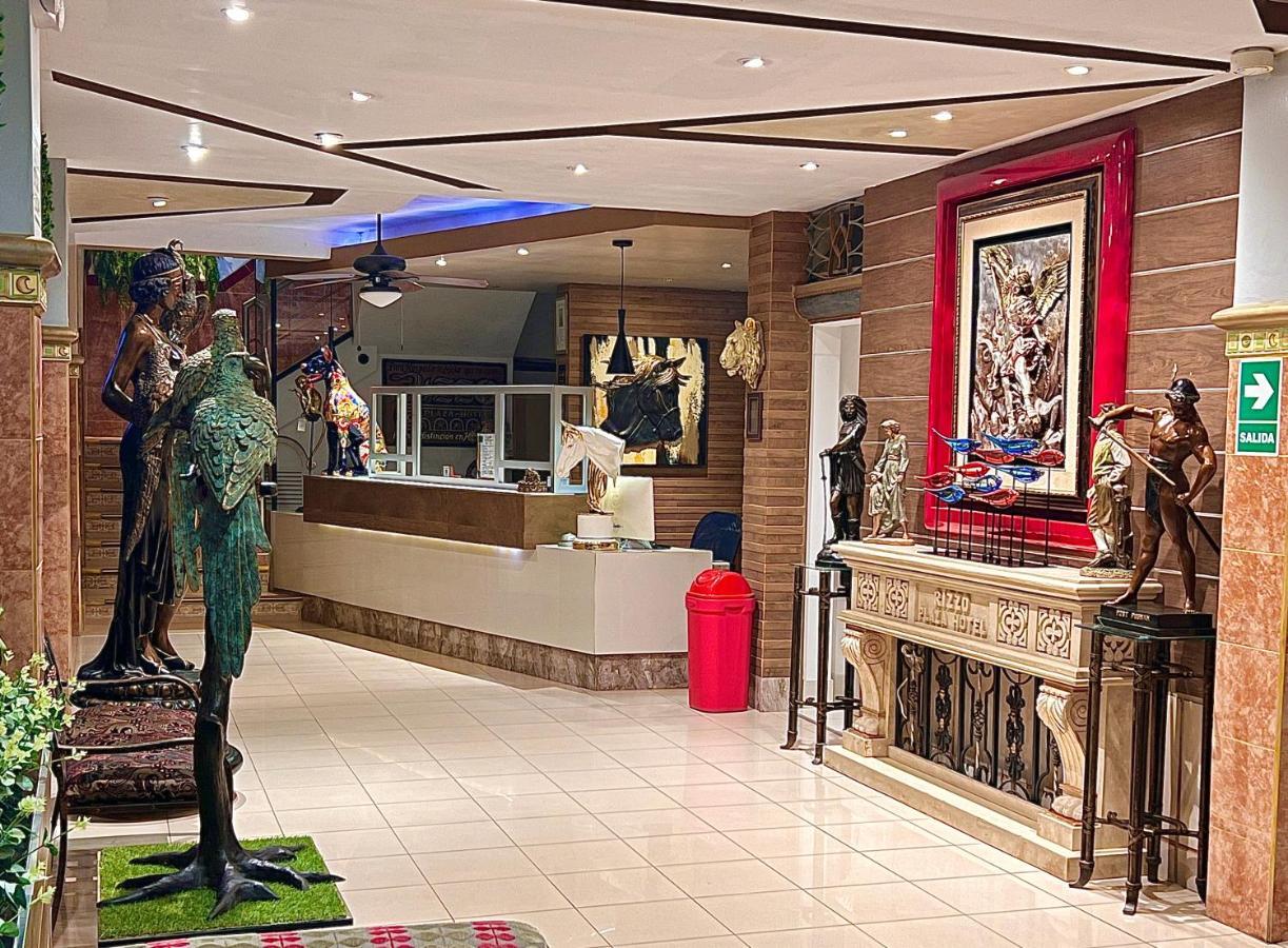Rizzo Plaza Hotel Tumbes Zewnętrze zdjęcie