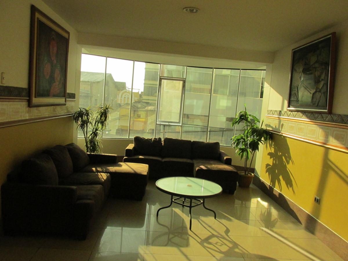 Rizzo Plaza Hotel Tumbes Zewnętrze zdjęcie